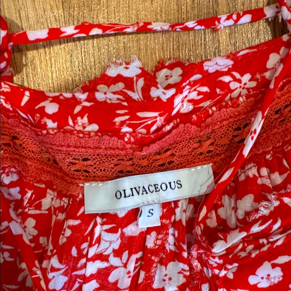 OLIVACEOUS DRESS - Picture 2 of 2